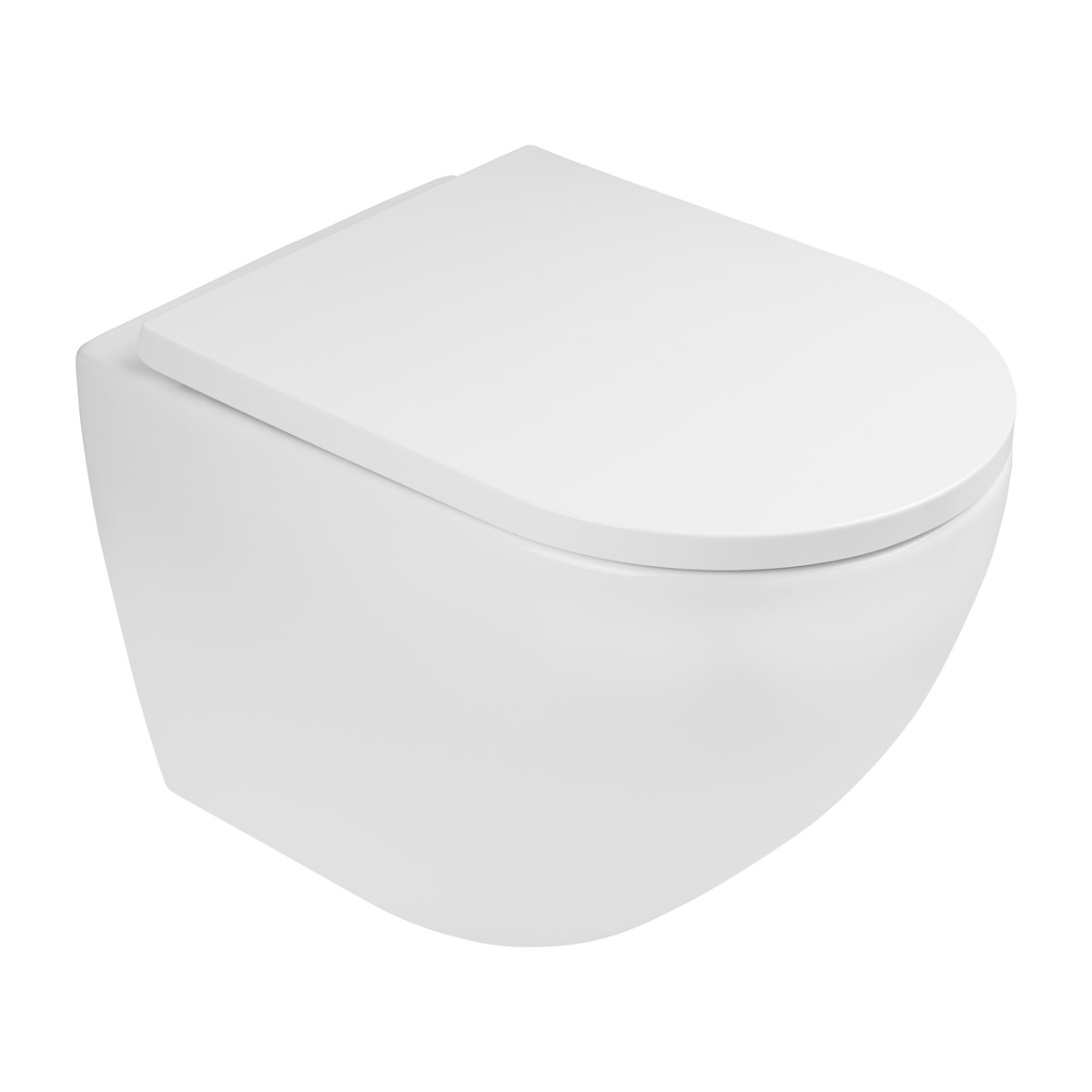 Set toiletpot Oltens Hamnes 42513000, toiletbril Oltens Hamnes 45109000