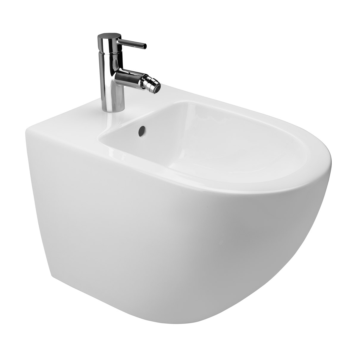 Oltens Hamnes bidet wandhangend wit 46004000
