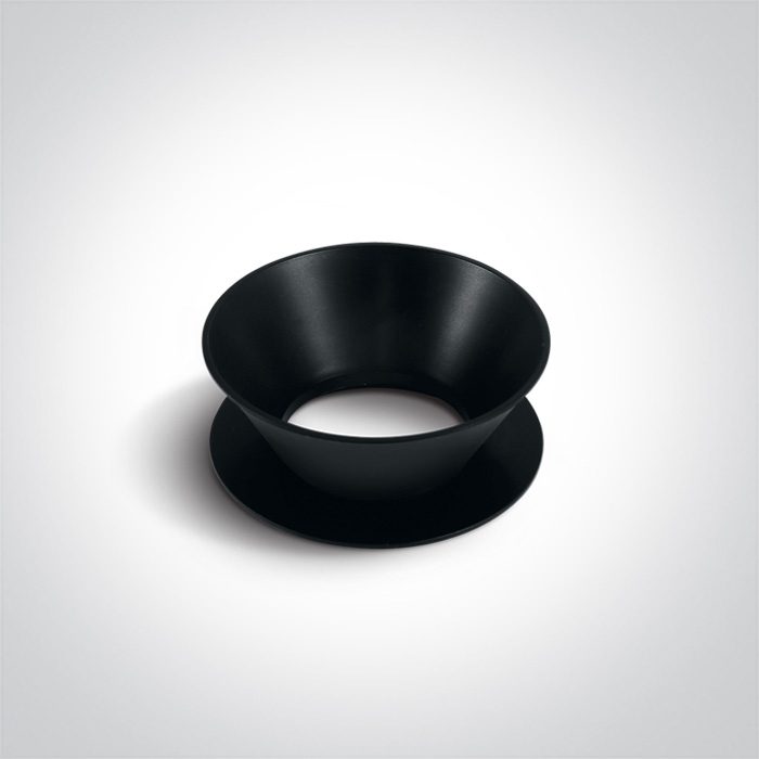 One Light cilindrische hanger zwart 050112/B