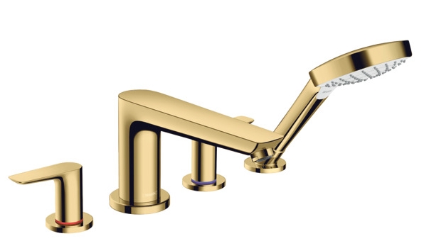 Hansgrohe Talis E bad- en douchekraan boven de badkuip || 71748990