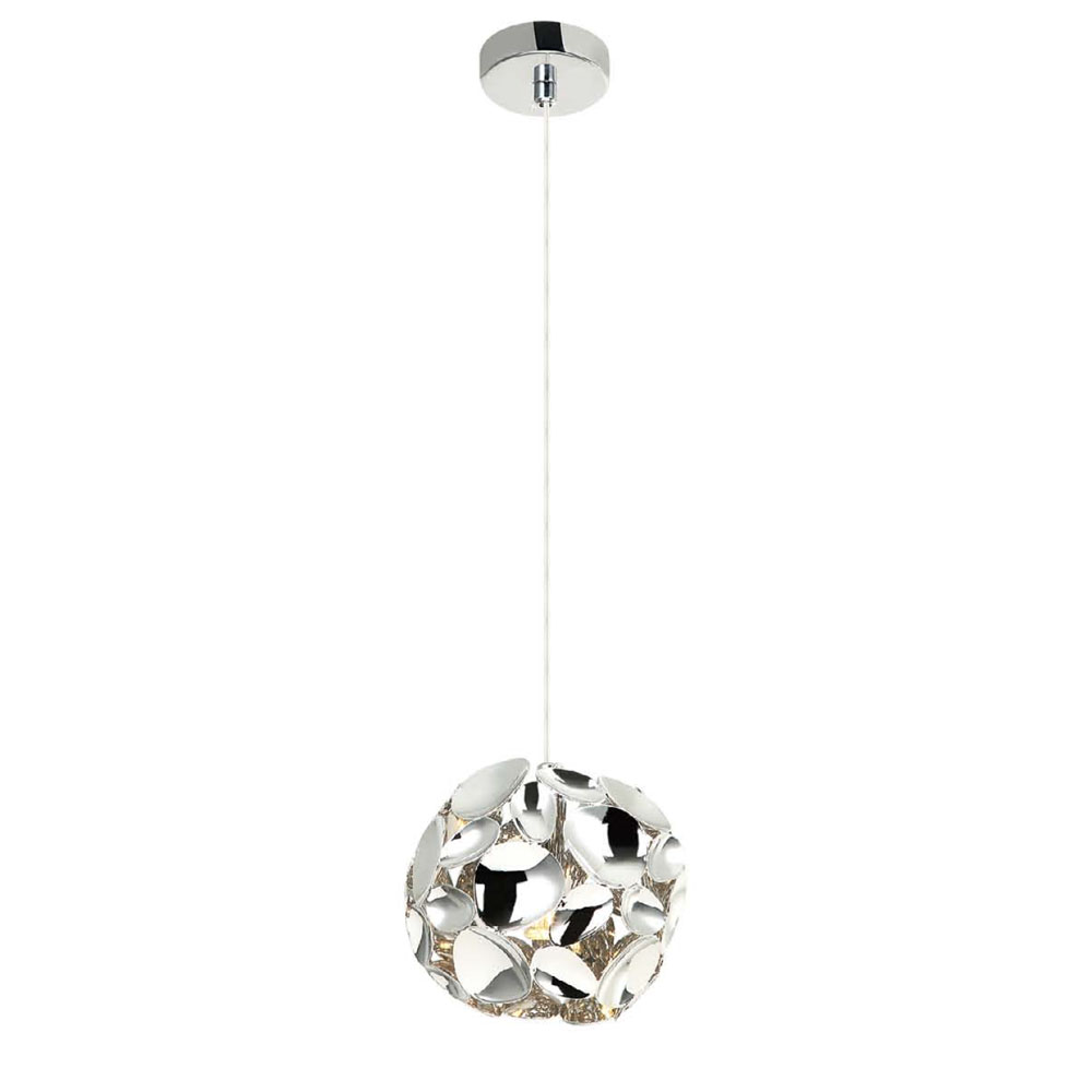 Open Design Carera hanglamp 1x7 W chroom OR80179