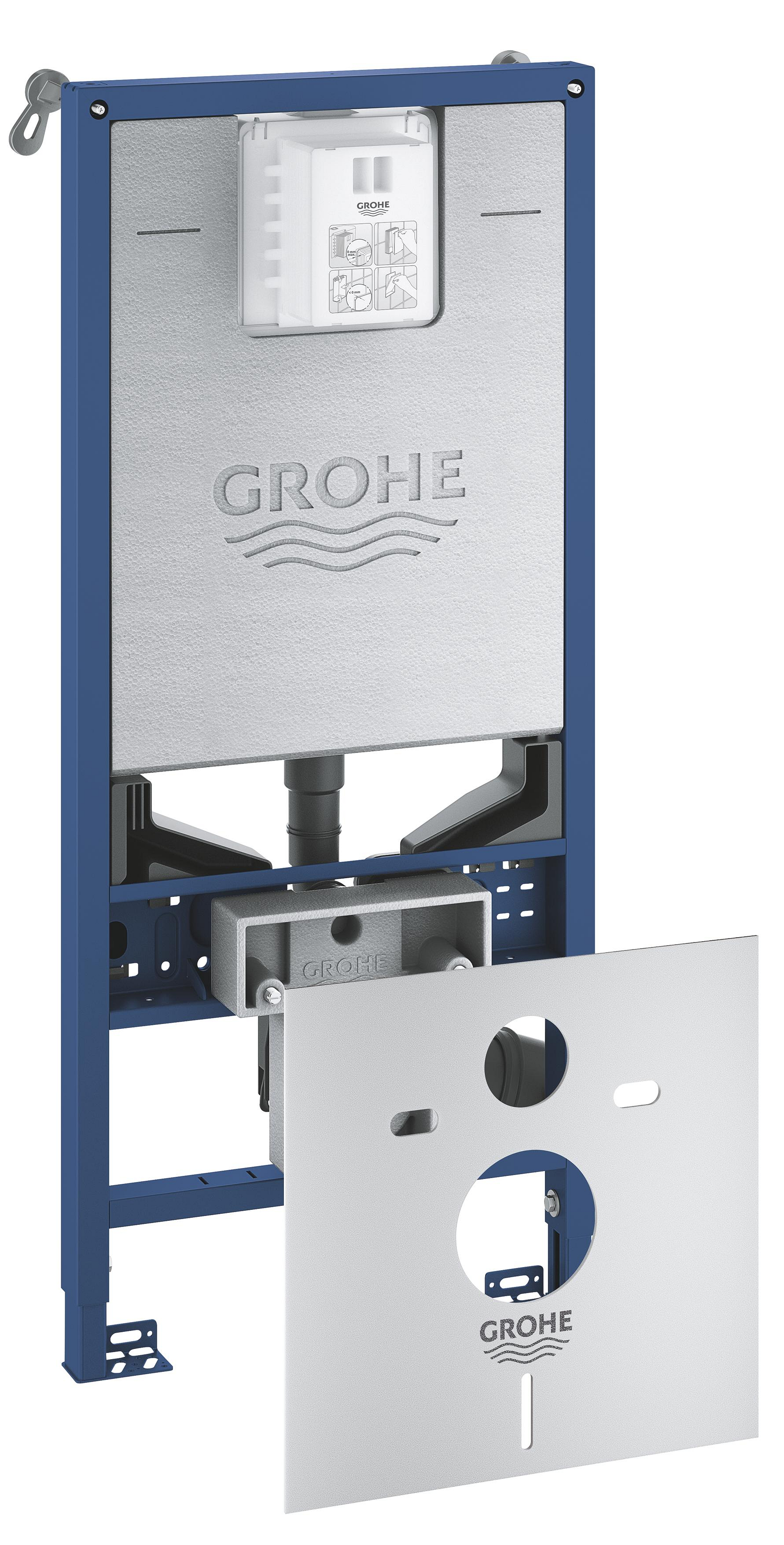 Grohe Rapid SLX inbouwframe voor de hangkom 39598000