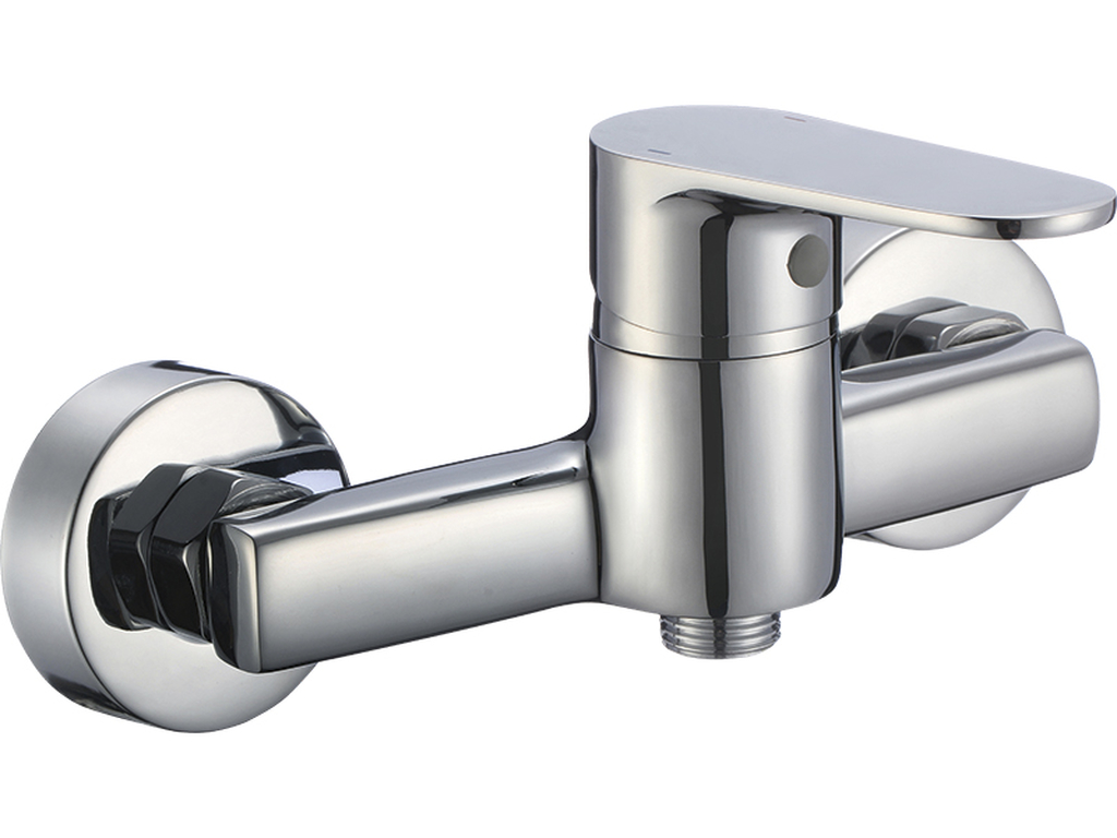 Kuchinox Pana douchekraan wand chroom BKN040D