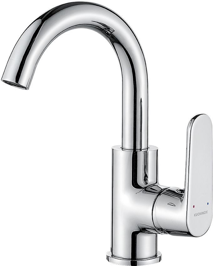 Kuchinox Dima wastafelkraan staand chroom BQD028D