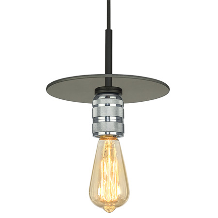 Altavola Design Techno Loft hanglamp 1x60 W chroom-bedampt LA017/P_chrom