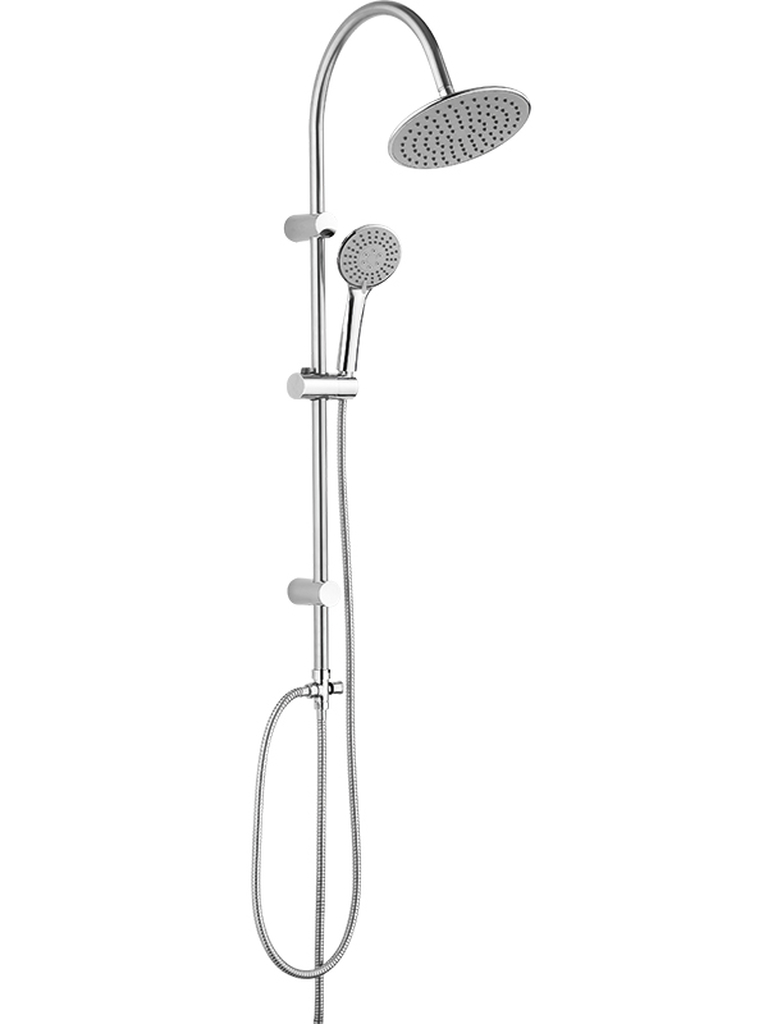 Kuchinox Ondo doucheset wand met regendouche chroom PG720OX