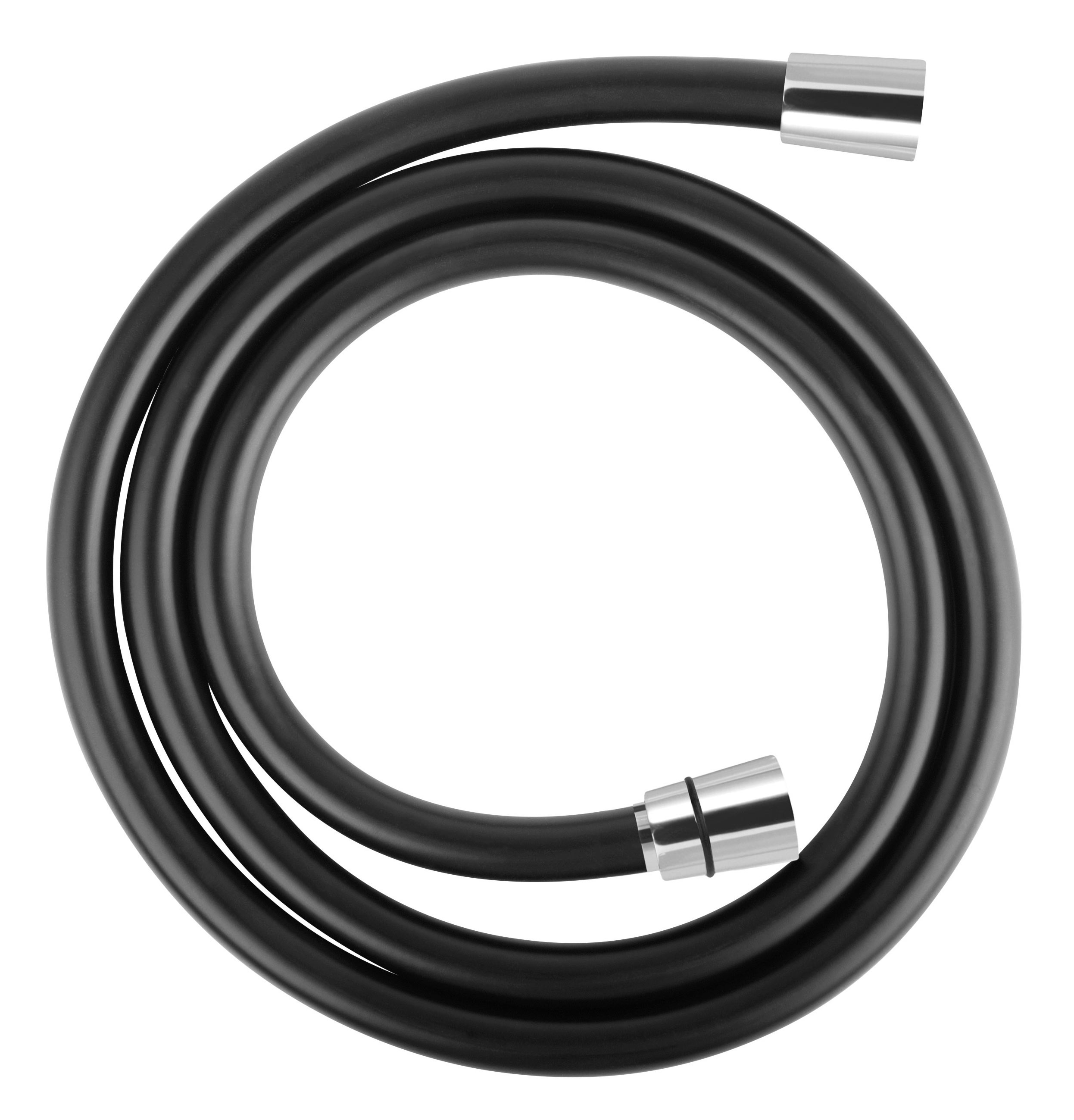 Ferro doucheslang 150 cm zwart W43