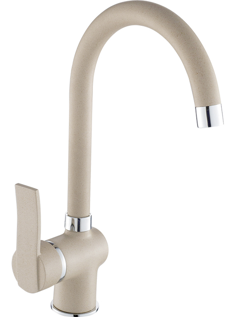 Kuchinox Madera keukenkraan staand beige BQM468D