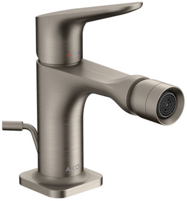 Axor Citterio M bidetkraan staand staal 34210800
