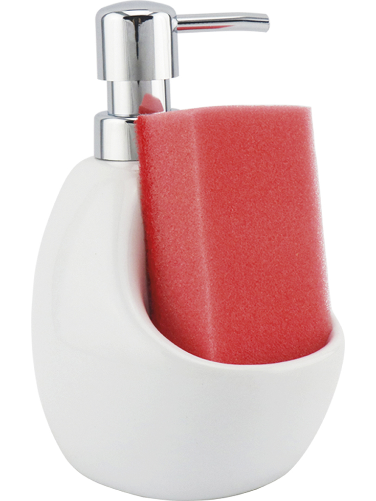 Kuchinox Mini vloeistofdispenser 470 ml wit AMP005M