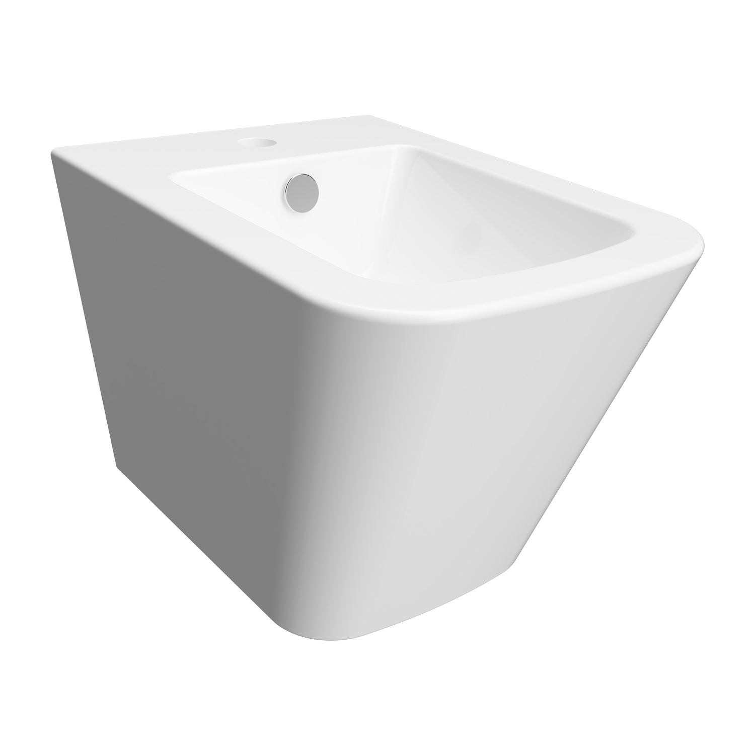 Omnires Fontana bidet wandhangend wit FONTANABIBP