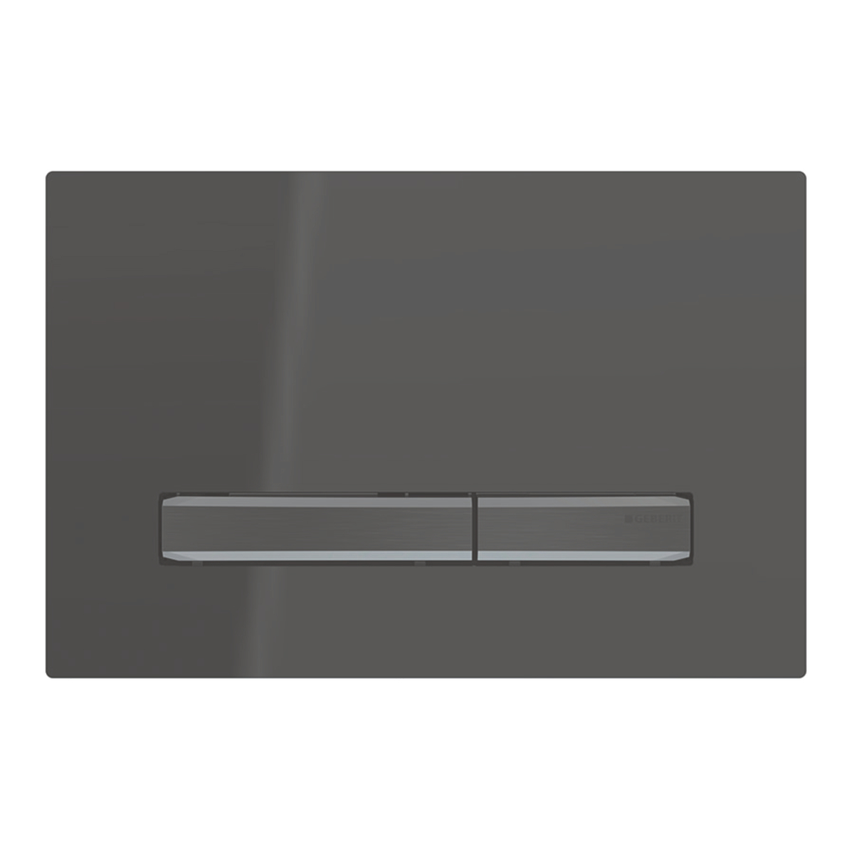 Geberit Sigma spoelknop voor het toilet zwart 115.671.DW.2