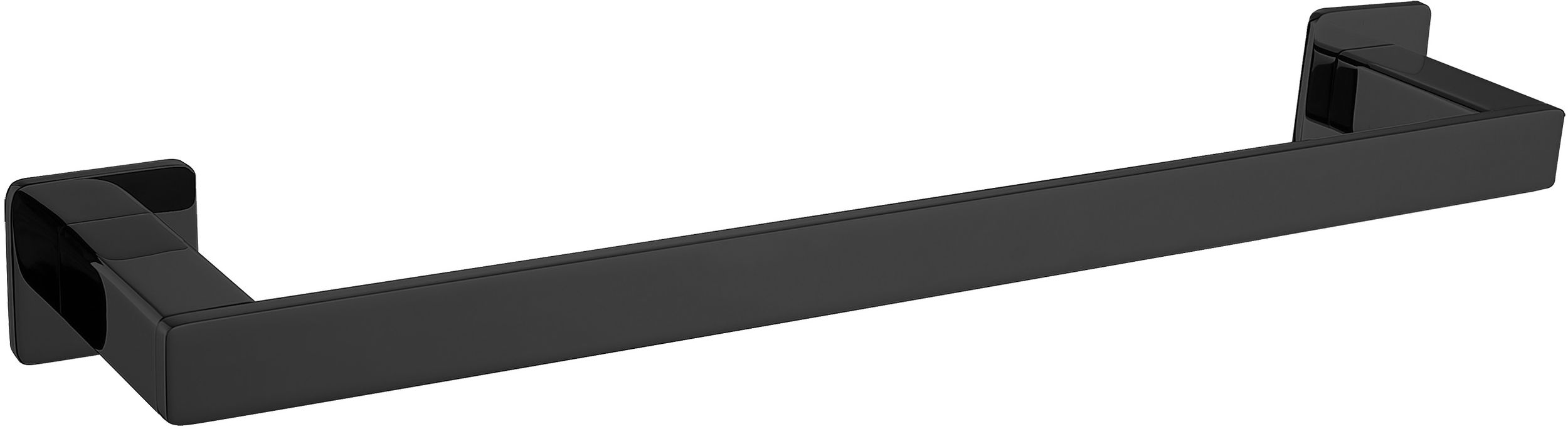 Omnires Nelson handdoekhanger zwart NL80214BL