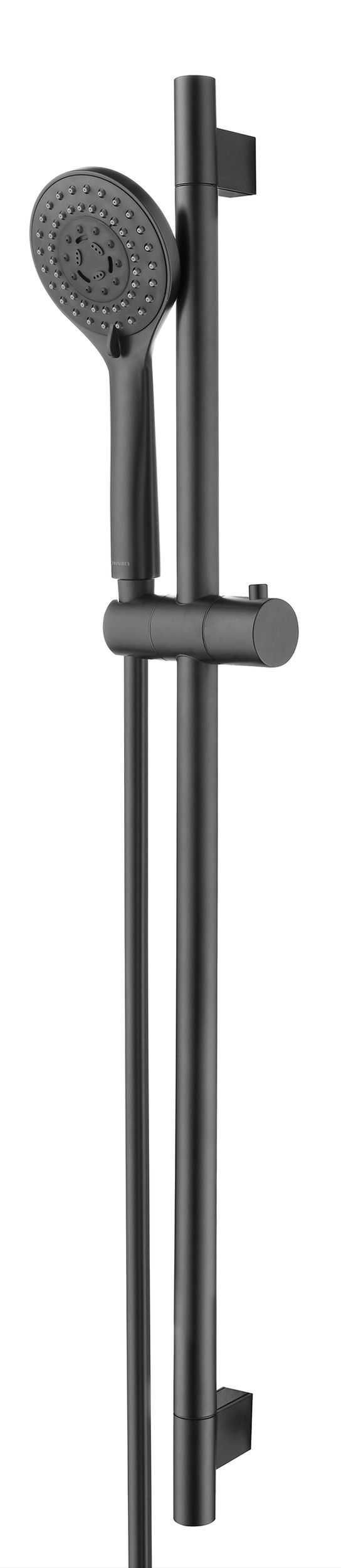 Omnires Yosemite doucheset wand zwart YOSEMITE-SBL