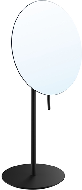 Excellent Rolo make-upspiegel 20x40.5 cm rond zwart DOEX.1520BL