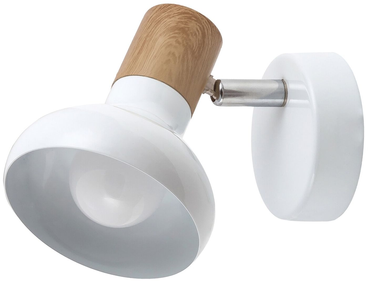 Rabalux Holly wandlamp 1x40 W wit-hout 5943