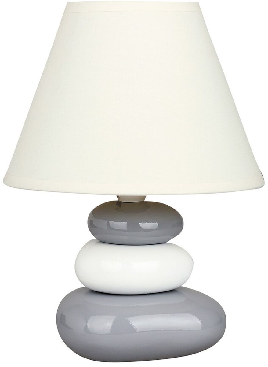 Rabalux Salem tafellamp 1x40 W wit-zilveren 4948