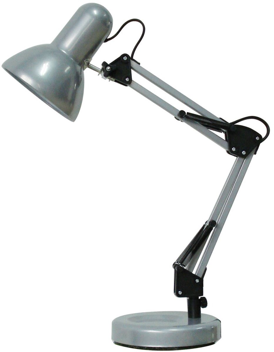 Rabalux Samson bureaulamp 1x60 W zilveren 4213