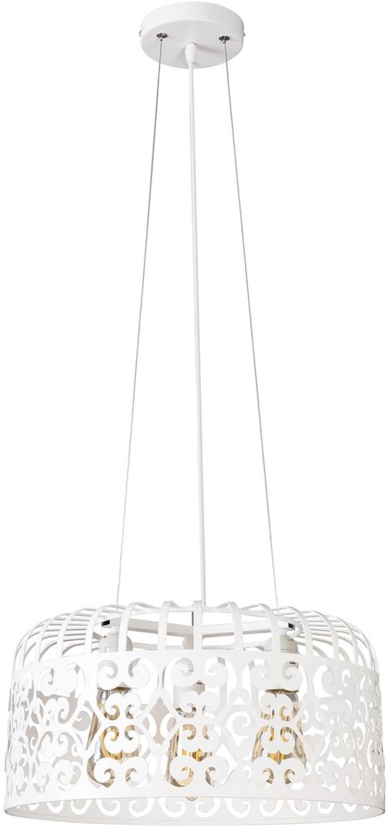 Rabalux Alessandra hanglamp 3x60 W wit 2163