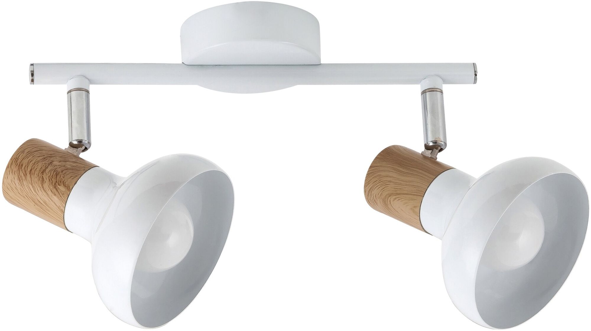 Rabalux Holly plafondlamp 2x40 W wit 5944