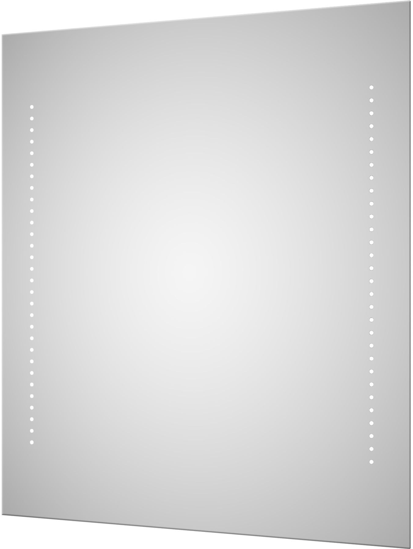 Dubiel Vitrum Star spiegel 50x60 cm rechthoekig met verlichting 5905241004174