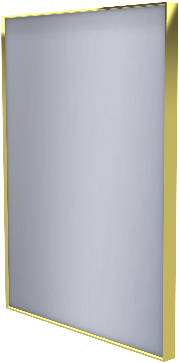Dubiel Vitrum Stark spiegel 60x80 cm rechthoekig gouden 5905241008936