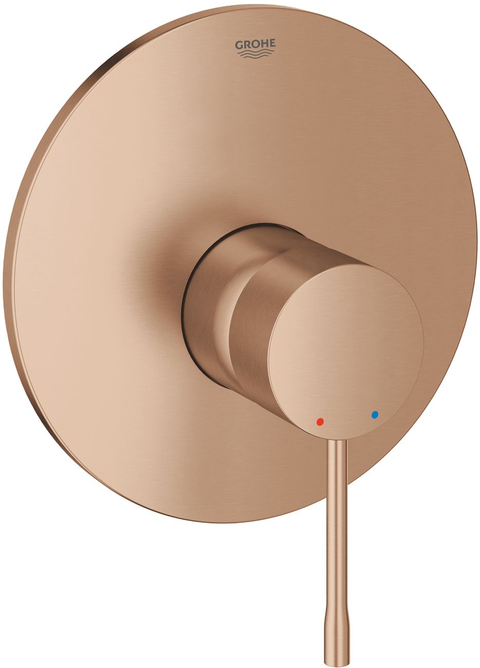 Grohe Essence douchekraan inbouw Brushed Warm Sunset 19286DL1
