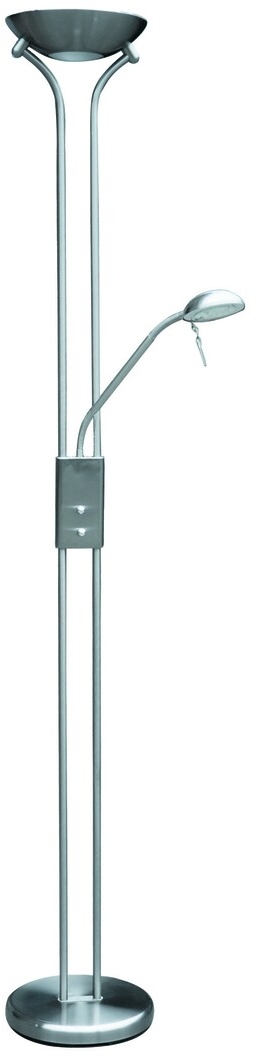 Rabalux Beta staanlamp 2x230 W chroom-satijn 4075