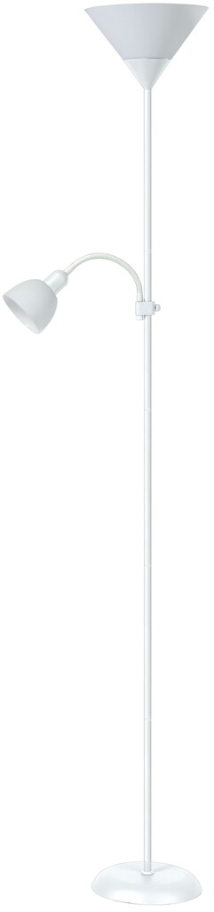 Rabalux Action staanlamp 2x100 W wit 4061