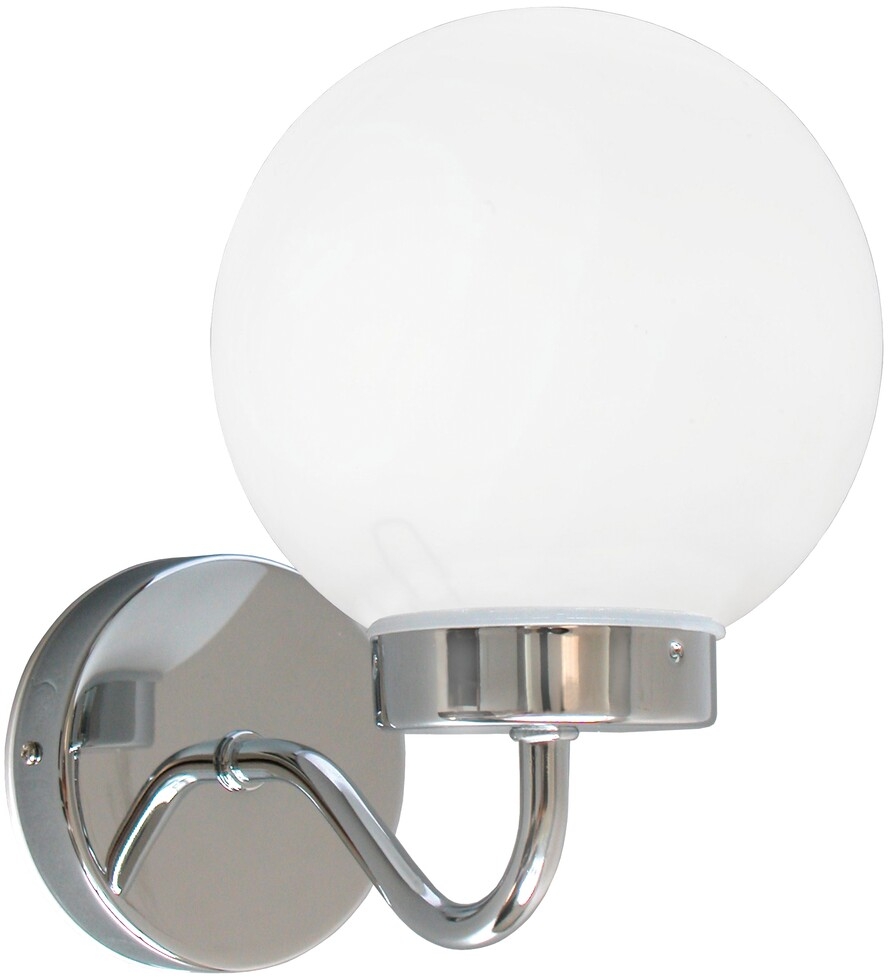Rabalux Togo wandlamp 1x40 W wit-chroom 5827