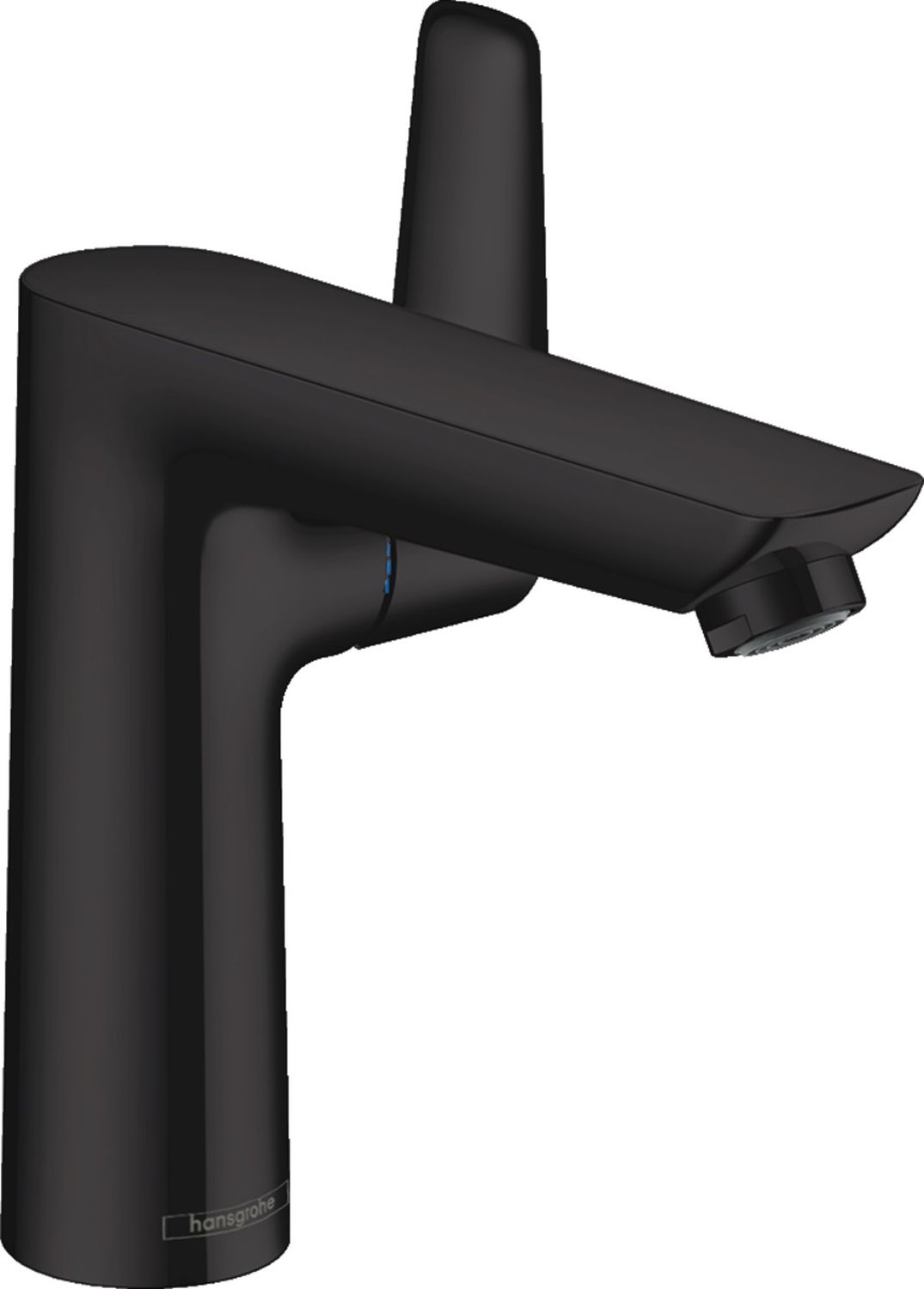 Hansgrohe Talis E wastafelkraan staand zwart 71754670