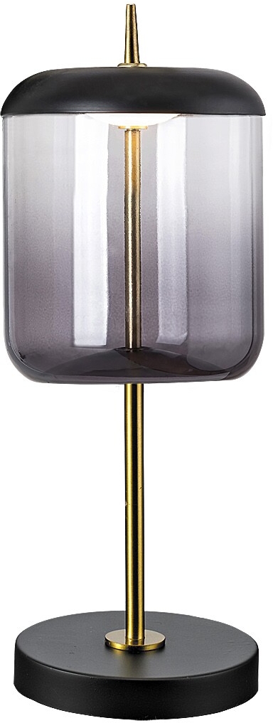 Rabalux Delice tafellamp 1x6 W zwart-bedampt-bruin 5026