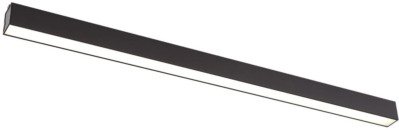 MaxLight Linear plafondlamp 1x36 W zwart C0175