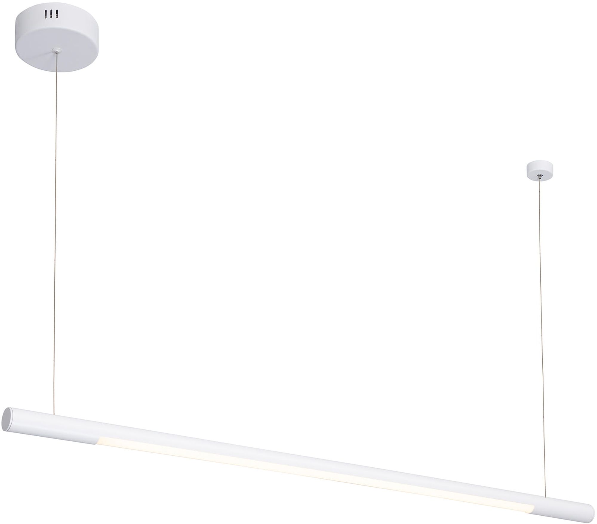 MaxLight Organic Horizon hanglamp 1x16 W wit P0357