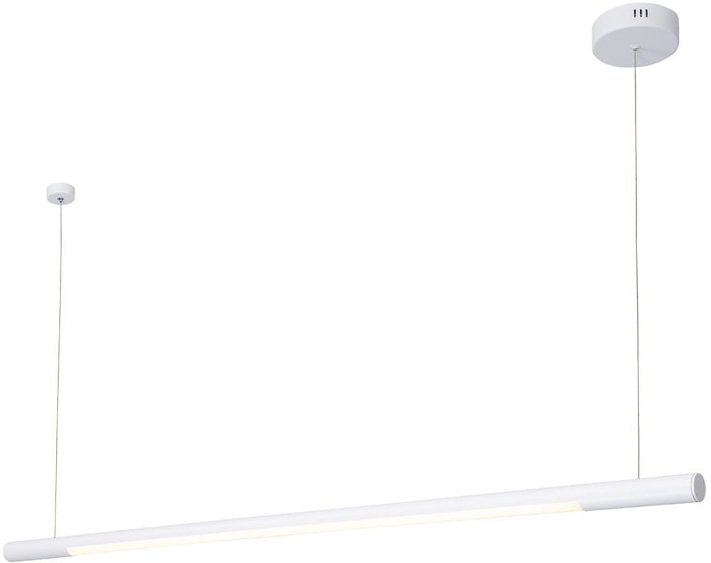 MaxLight Organic Horizon hanglamp 1x26 W wit P0361