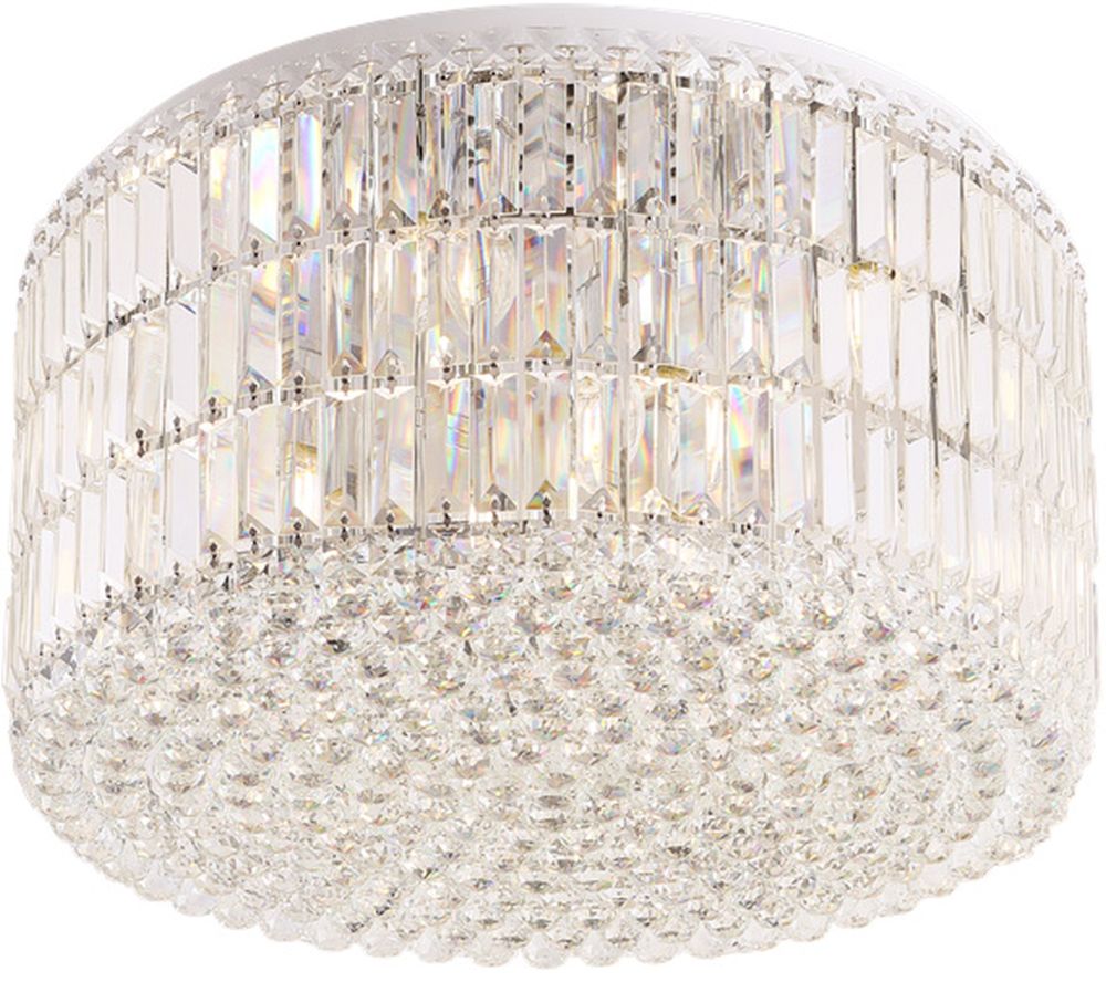 MaxLight Puccini plafondlamp x40 W chroom C0129