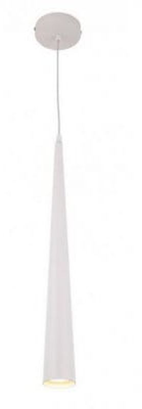 MaxLight Slim hanglamp 1x50 W wit P0001