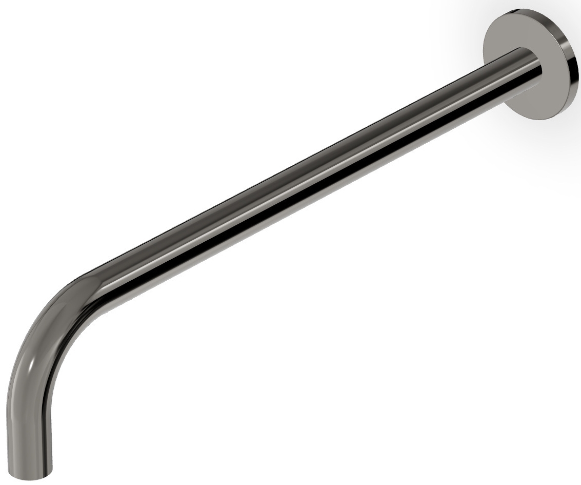 Zucchetti douchearm zwart Z93027.C50
