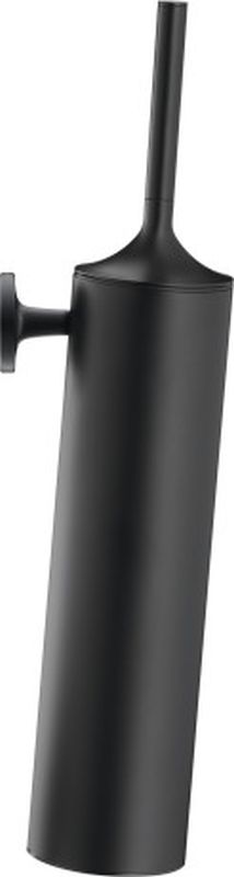 Duravit Starck toiletborstel ingeschroefd zwart 0099464600