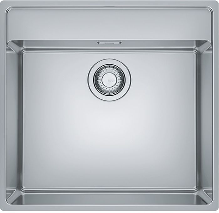 Franke Maris stalen spoelbak 53x51 cm staal 127.0544.022