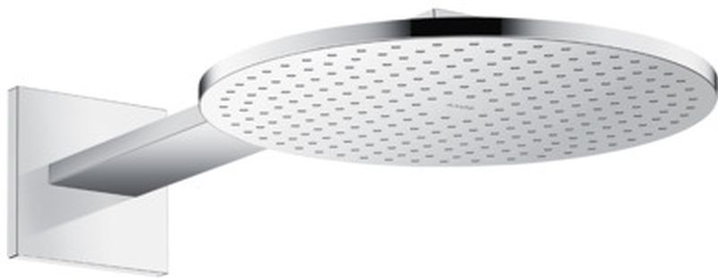 Axor ShowerSolutions regendouche met arm 30x30 cm rond chroom 35300000