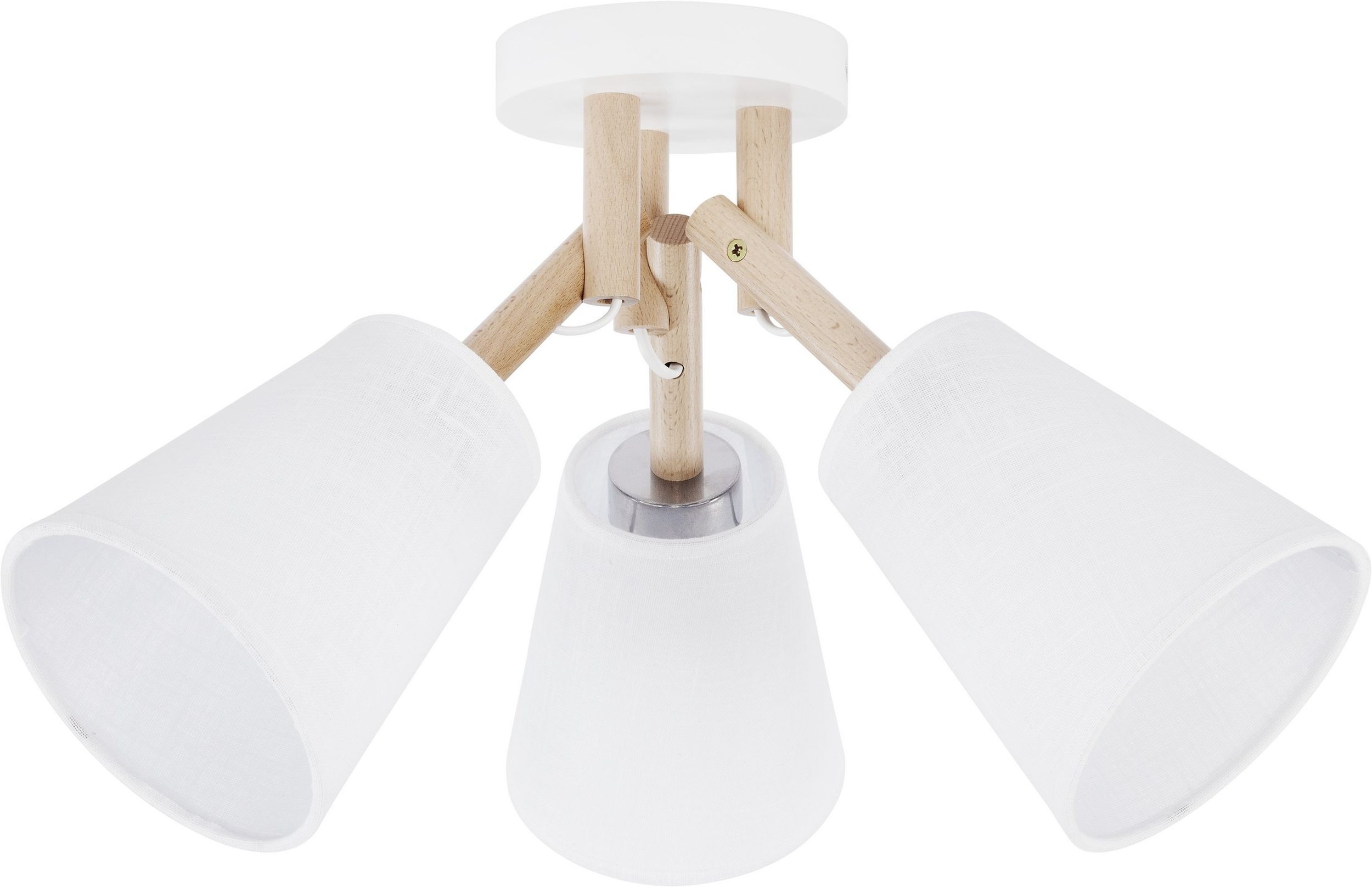 TK Lighting Vaio plafondlamp 3x15 W wit-hout 665