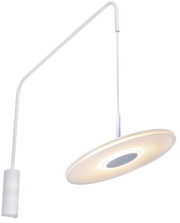 Altavola Design Vinyl wandlamp 1x12 W wit LA080/W