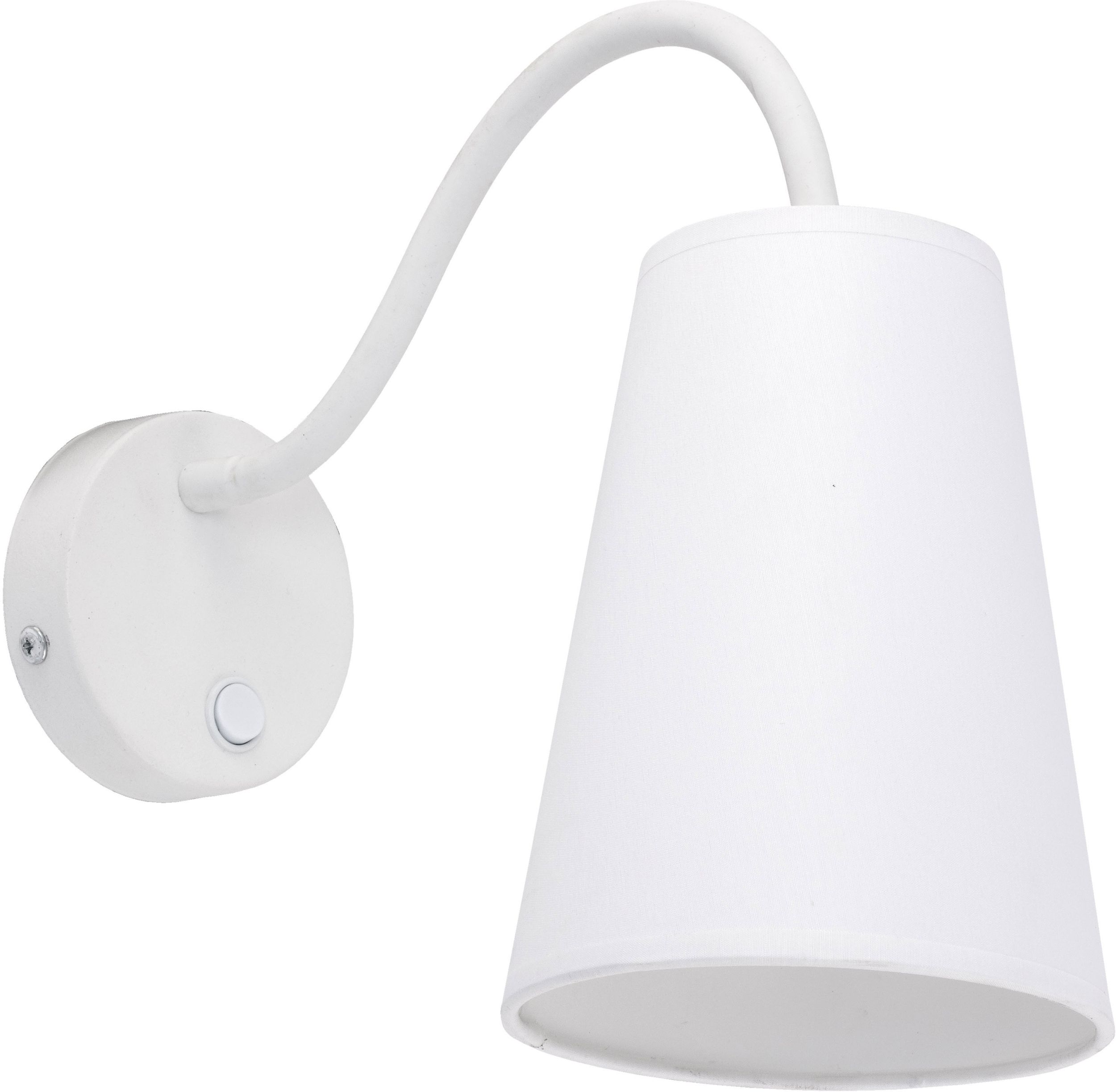 TK Lighting Wire Kids wandlamp 1x15 W wit 2445