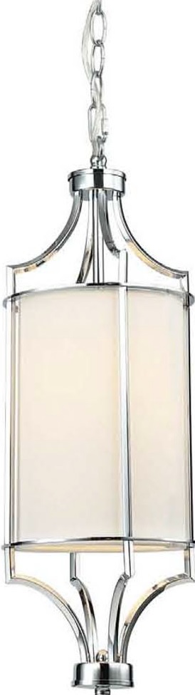 Open Design Lunga hanglamp 1x15 W wit-chroom OR80551