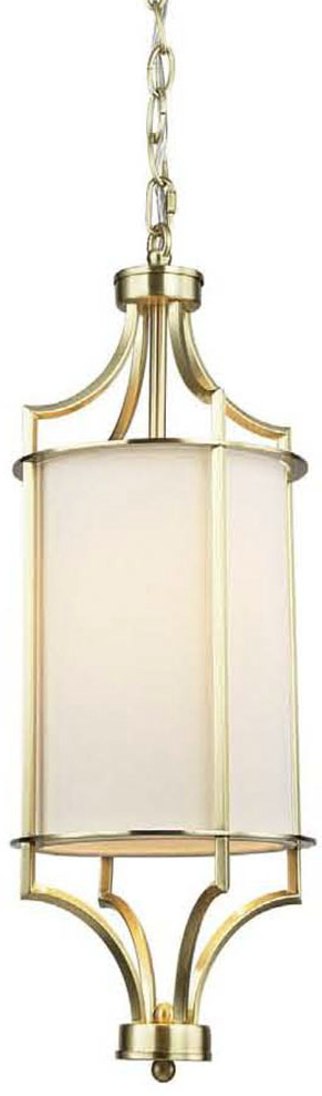 Open Design Lunga hanglamp 1x15 W wit-gouden OR80568