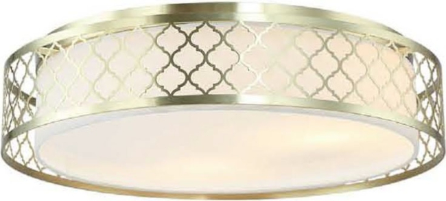 Open Design Cavalli plafond 3x15 W wit-gouden OR81015