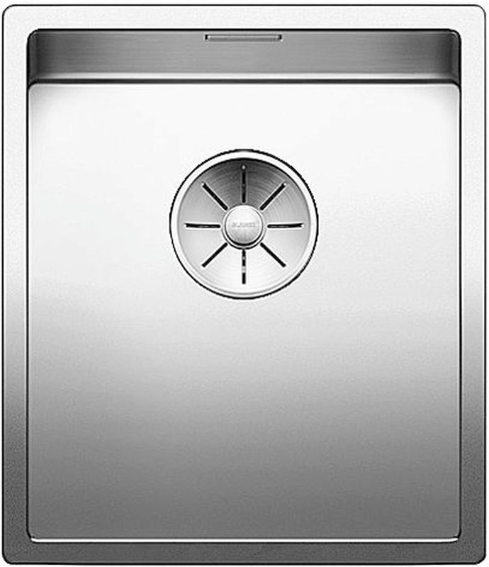Blanco Andano stalen spoelbak 44x38 cm 522955