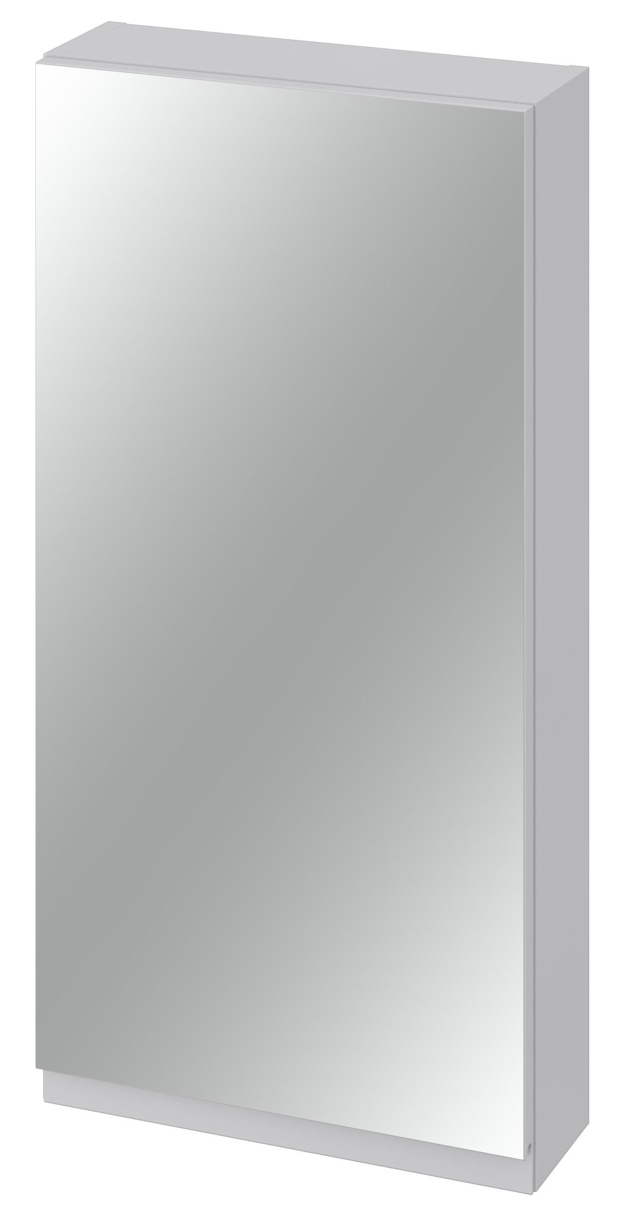 Cersanit Moduo kast 40x14.4x80 cm hangend langs de zijkant grijs S590-033-DSM