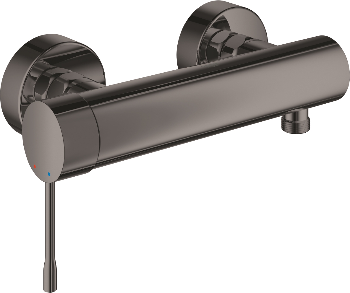 Grohe Essence douchekraan wand Hard Graphite 33636A01
